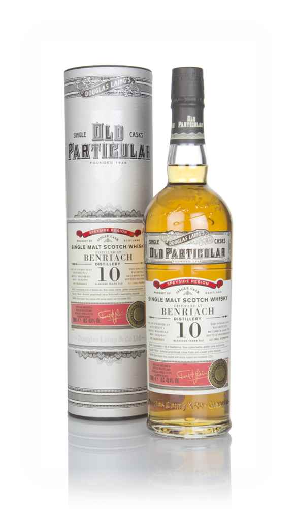 Benriach 10 Year Old 2008 (cask 12939) - Old Particular (Douglas Laing)