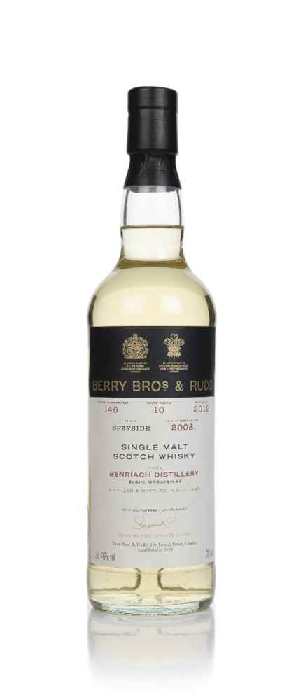 Benriach 10 Year Old 2008 (cask 146) - Berry Bros. & Rudd