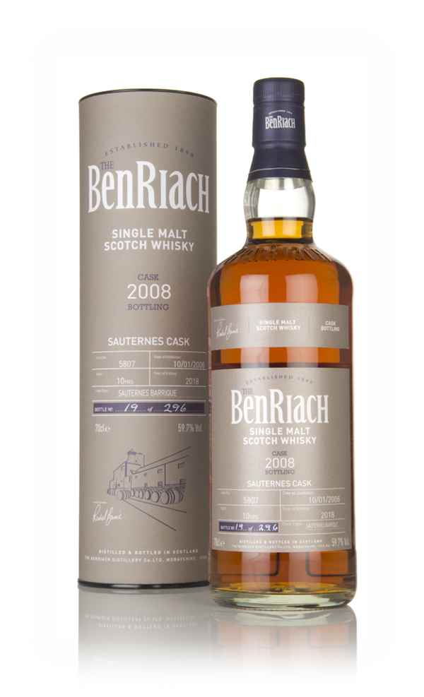 BenRiach 10 Year Old 2008 (cask 5807)