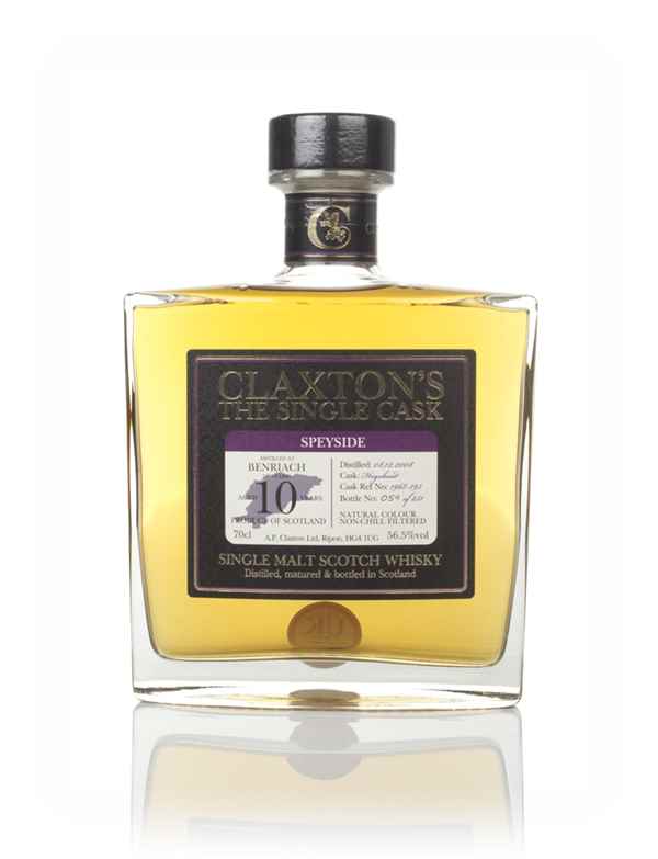 Benriach 10 Year Old 2008 - Claxton's