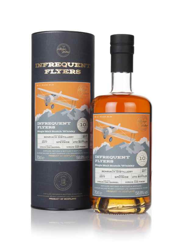 Benriach 10 Year Old 2011 (cask 2377) - Infrequent Flyers (Alistair Walker)