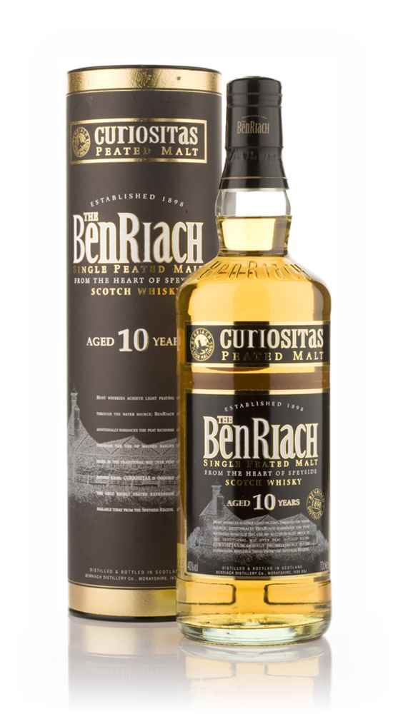 BenRiach 10 Year Old Curiositas (40%)