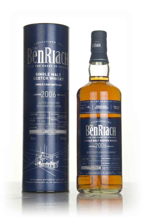 Benriach 11 Year Old 2006 (cask 1856)