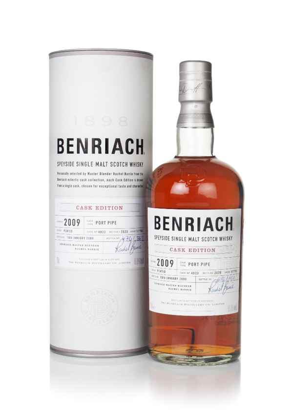 Benriach 11 Year Old 2009 (cask 4833) - Peated
