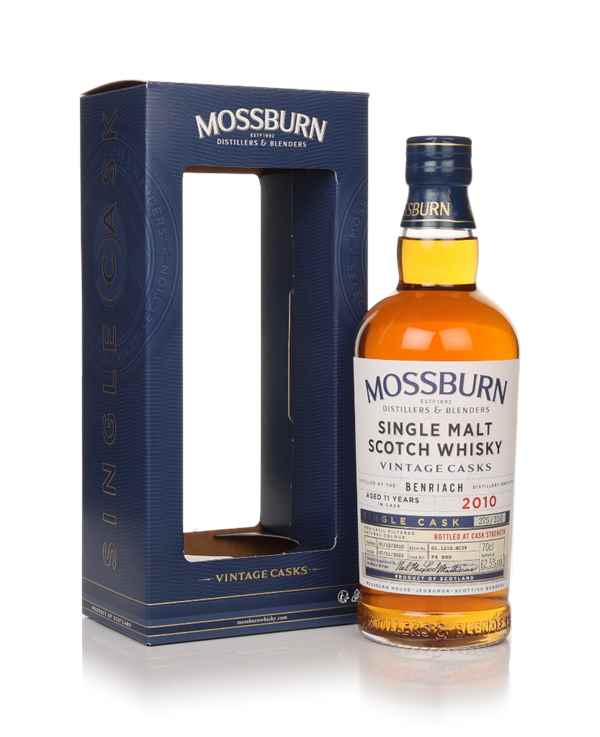 Benriach 11 Year Old 2010 - Vintage Casks (Mossburn)