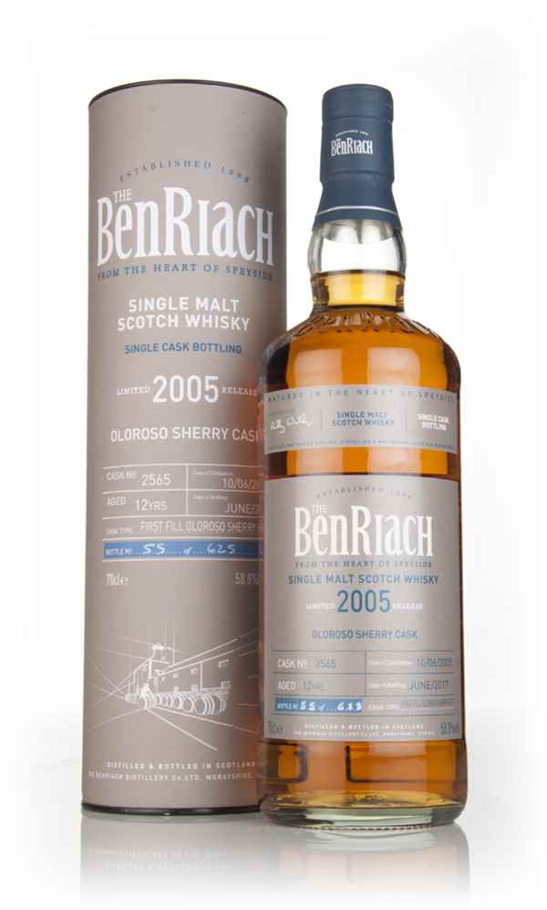 Benriach 12 Year Old 2005 (cask 2565)