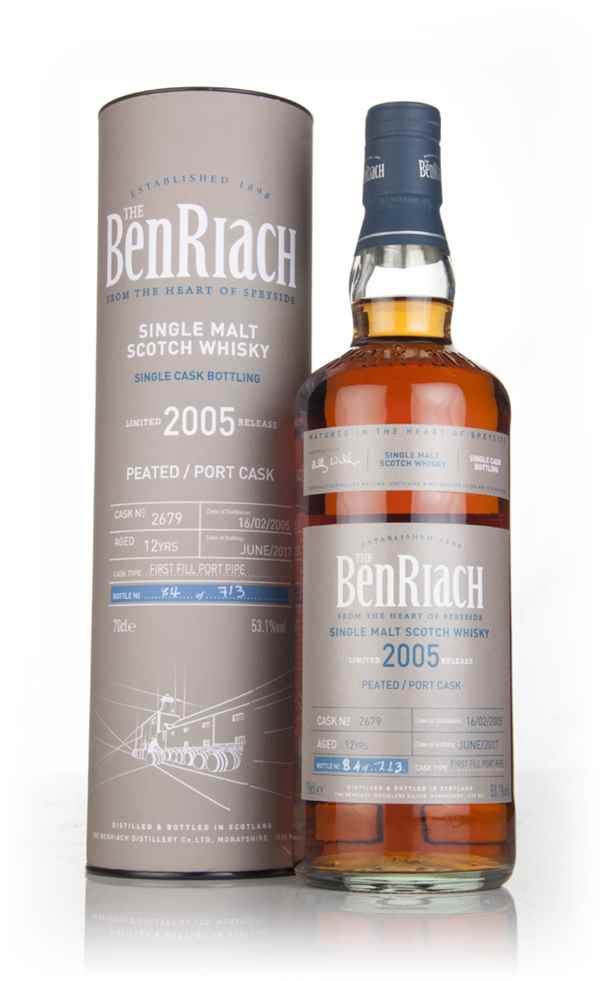 BenRiach 12 Year Old 2005 (cask 2679)