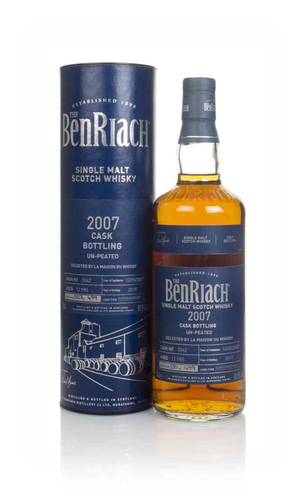 Benriach 12 Year Old 2007 (cask 3242)