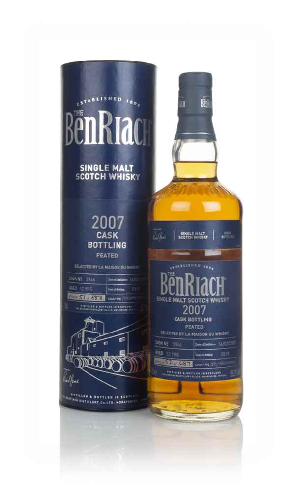 BenRiach 12 Year Old 2007 (cask 3946) (La Maison du Whisky)