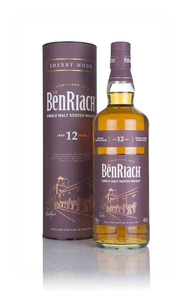 BenRiach 12 Year Old - Sherry Wood