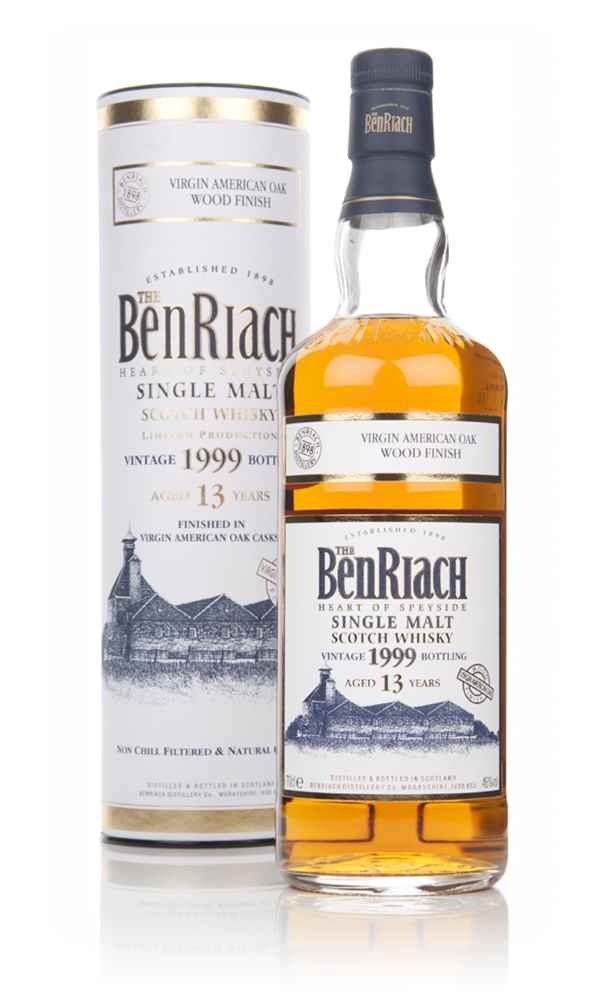 Benriach 13 Year Old 1999 Virgin American Oak Finish