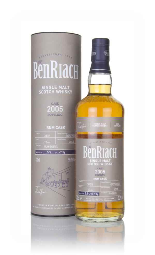 Benriach 13 Year Old 2005 (cask 3435) - Rum Cask
