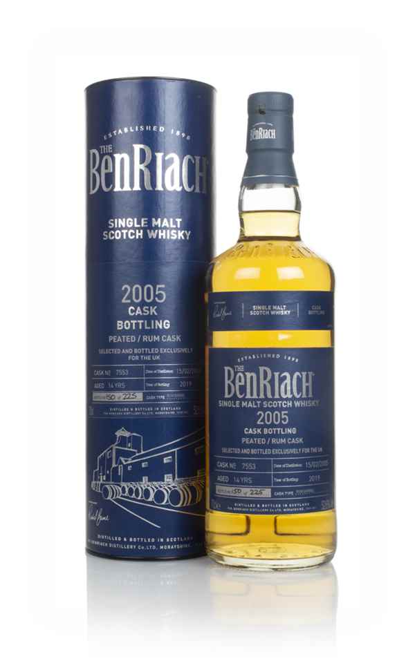 Benriach 14 Year Old 2005 (cask 7753)