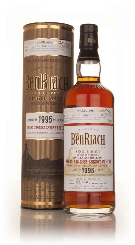Benriach 16 Year Old 1995 (cask 7164) - Pedro Ximénez Sherry Cask Finish