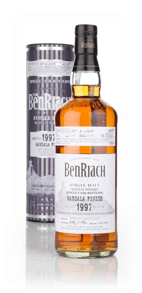 Benriach 16 Year Old 1997 (cask 4435) Marsala Cask Finish