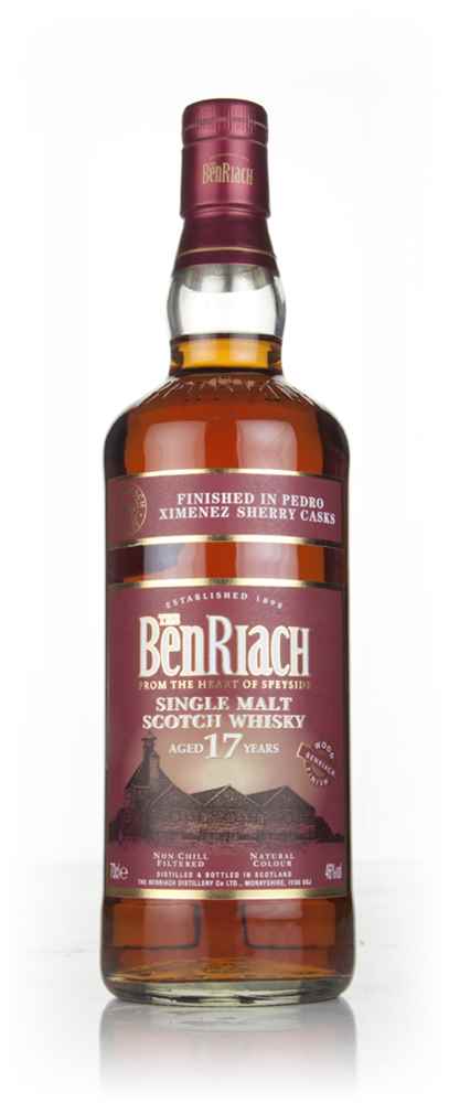 Benriach 17 Year Old Pedro Ximénez Sherry Finish