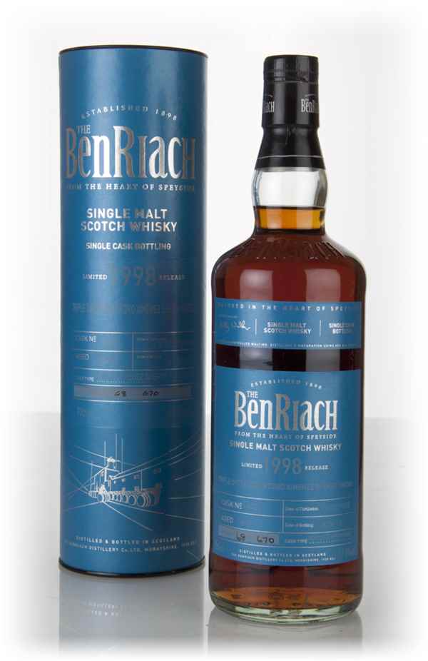 Benriach 18 Year Old 1998 (cask 6401) - Triple Distilled, Pedro Ximénez Cask Finish