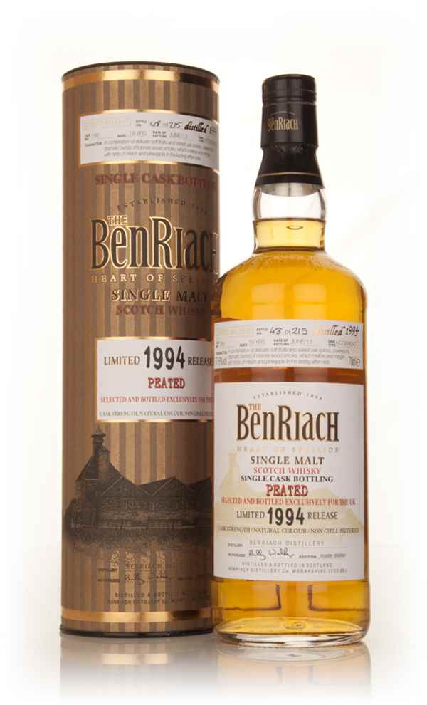 Benriach 19 Year Old 1994 Peated (cask 286)