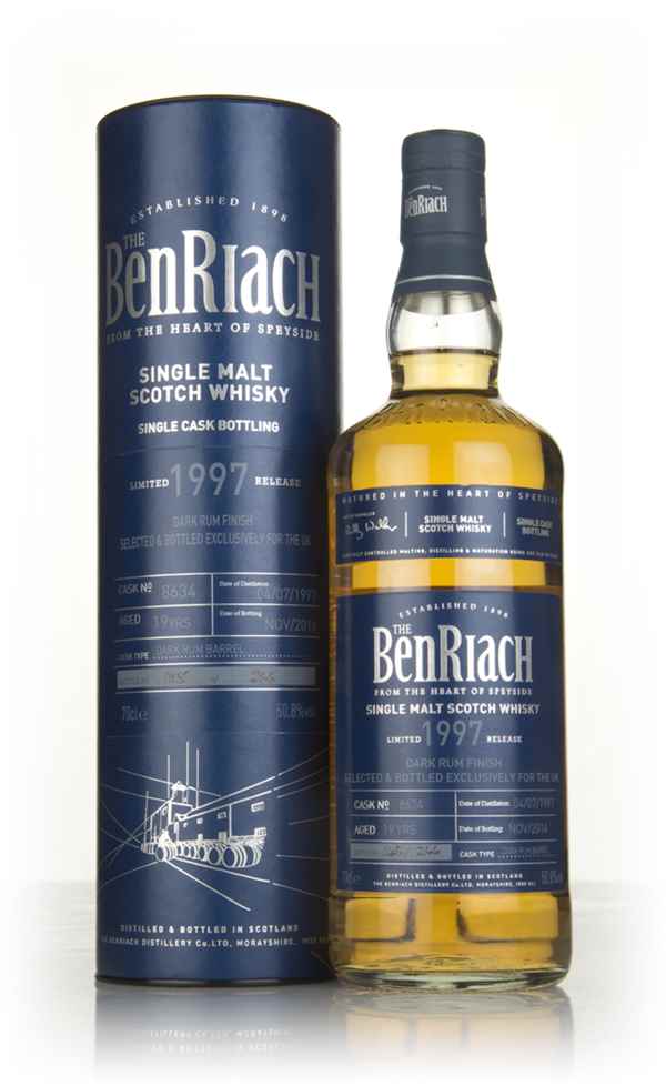 Benriach 19 Year Old 1997 (cask 8634) - Dark Rum Finish