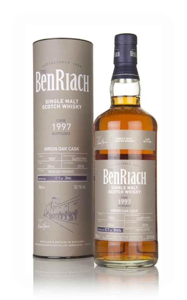 Benriach 20 Year Old 1997 (cask 7859)