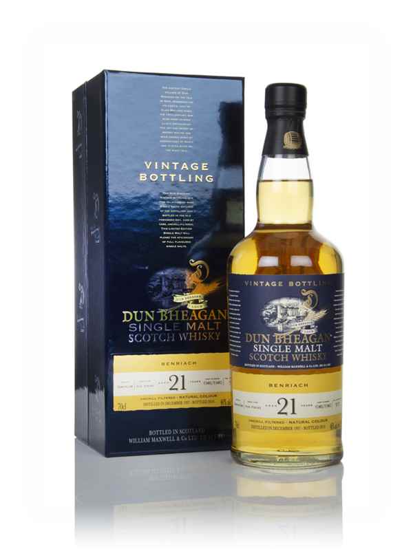 BenRiach 21 Year Old 1997 (casks 93481 & 93482) - Dun Bheagan (Ian Macleod)