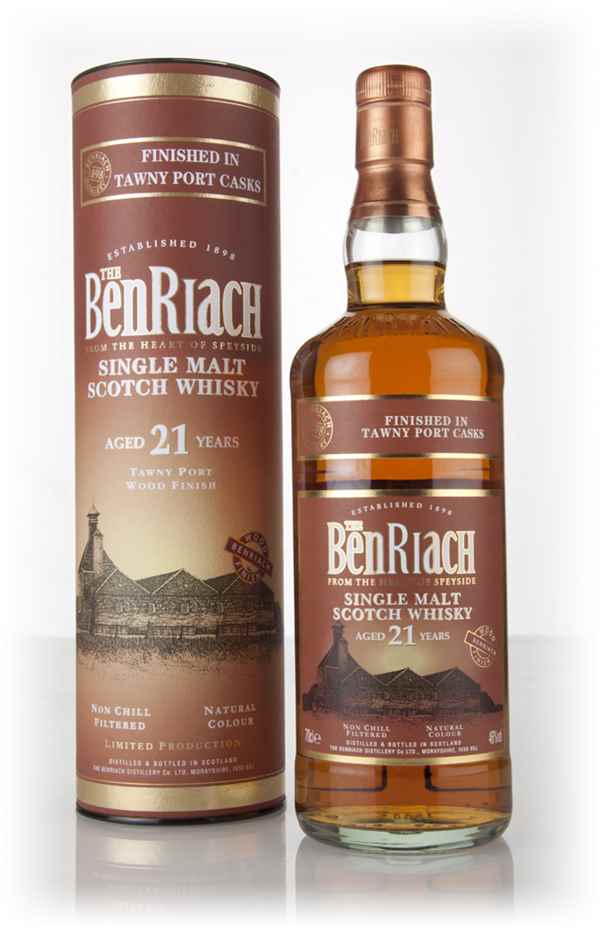 Benriach 21 Year Old Tawny Port Cask Finish