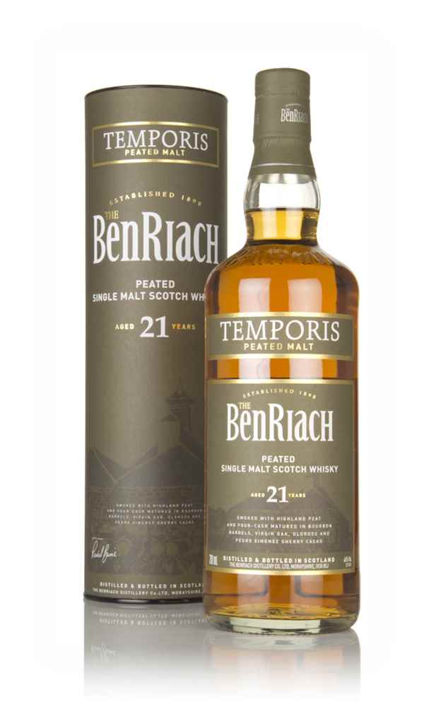 Benriach 21 Year Old Temporis