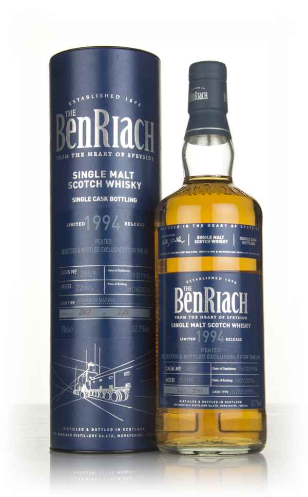 Benriach 22 Year Old 1994 (cask 2859) - Peated