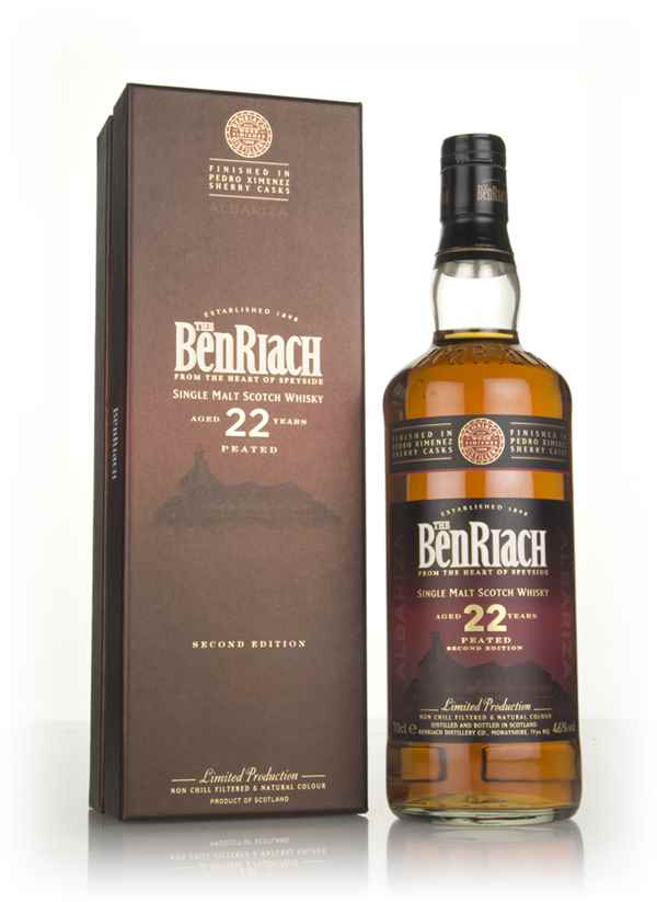 Benriach 22 Year Old Albariza - Peated