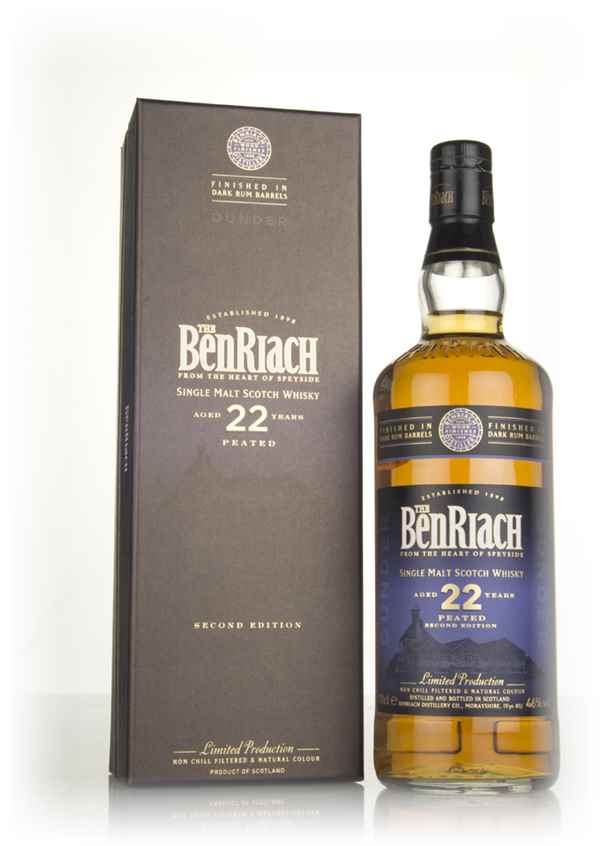 Benriach 22 Year Old Dunder - Peated