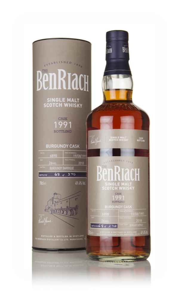 Benriach 26 Year Old 1991 (cask 6898)