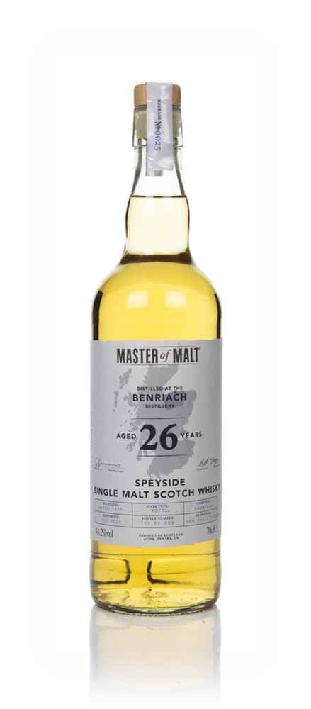 Benriach 26 Year Old 1996 (Master of Malt)