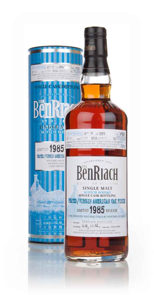 Benriach 27 Year Old 1985 (cask 7188) - Virgin American Oak Hogshead