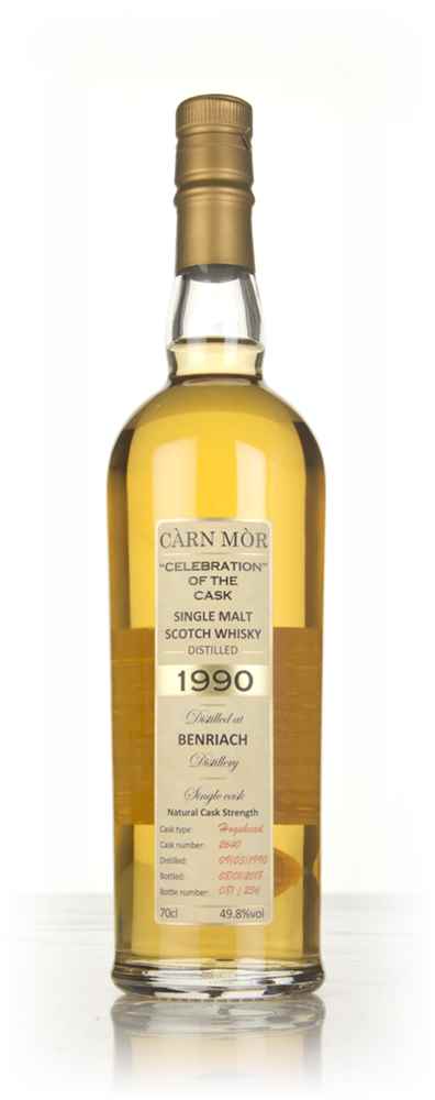 Benriach 27 Year Old 1990 (cask 2640) - Celebration Of The Cask (Càrn Mòr)
