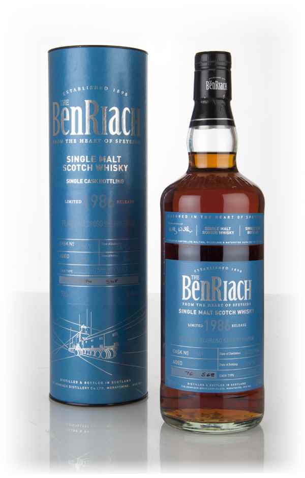 BenRiach 29 Year Old 1986 (cask 7569) - Peated, Oloroso Cask Finish