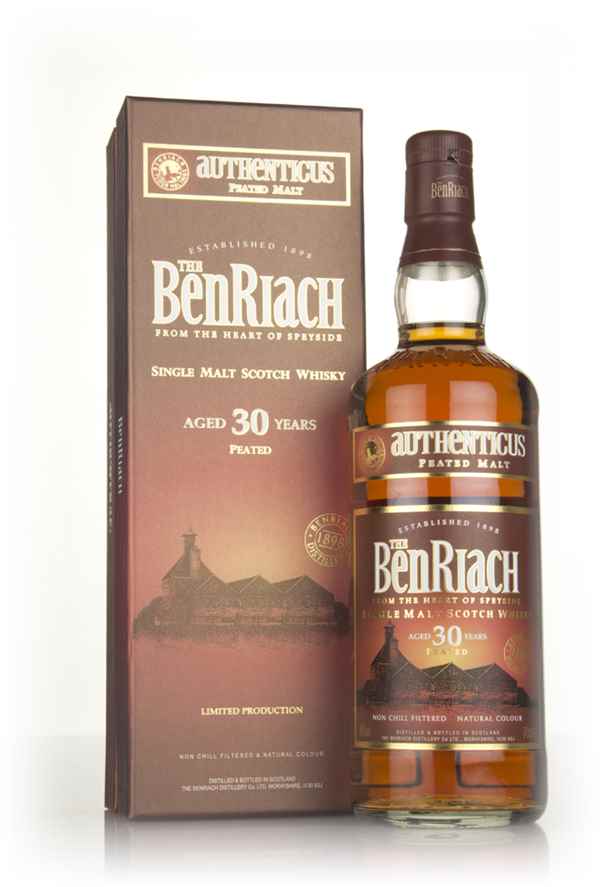 Benriach 30 Year Old Authenticus Peated