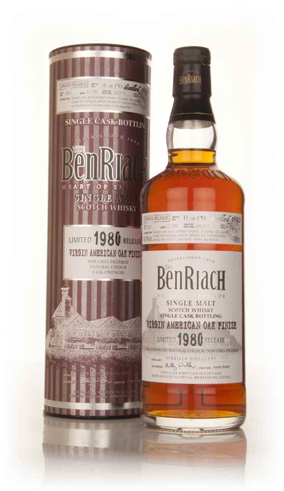 Benriach 31 Year Old 1980 (cask 2531) - Virgin American Oak Finish