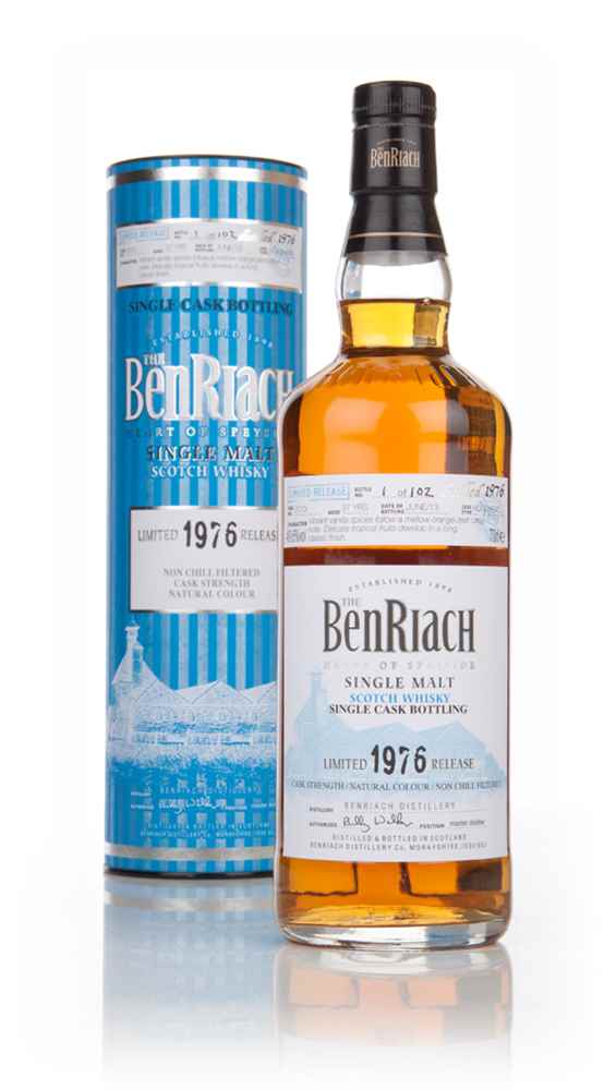 Benriach 37 Year Old 1976 (cask 2013)