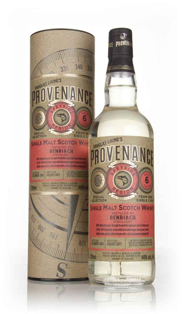 Benriach 6 Year Old 2010 (cask 12061) - Provenance (Douglas Laing)
