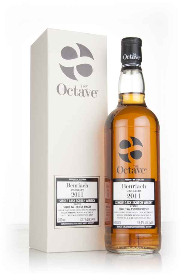 Benriach 6 Year Old 2011 (cask 7416153) - The Octave (Duncan Taylor)