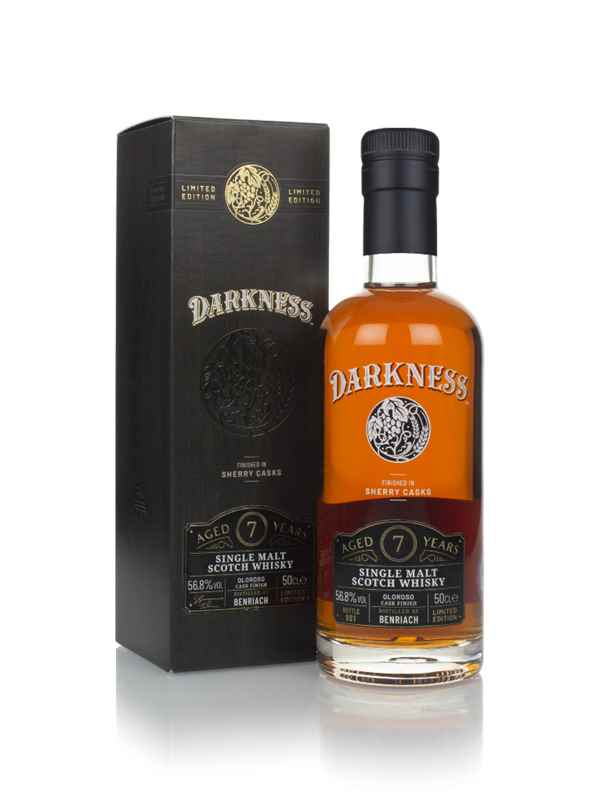 Benriach 7 Year Old Oloroso Cask Finish (Darkness)