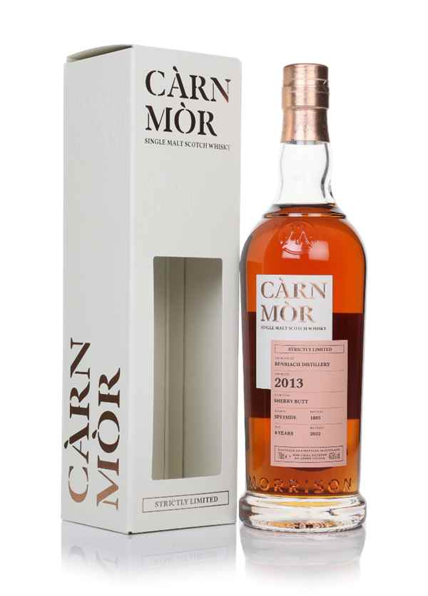 Benriach 8 Year Old 2013 - Strictly Limited (Càrn Mòr)