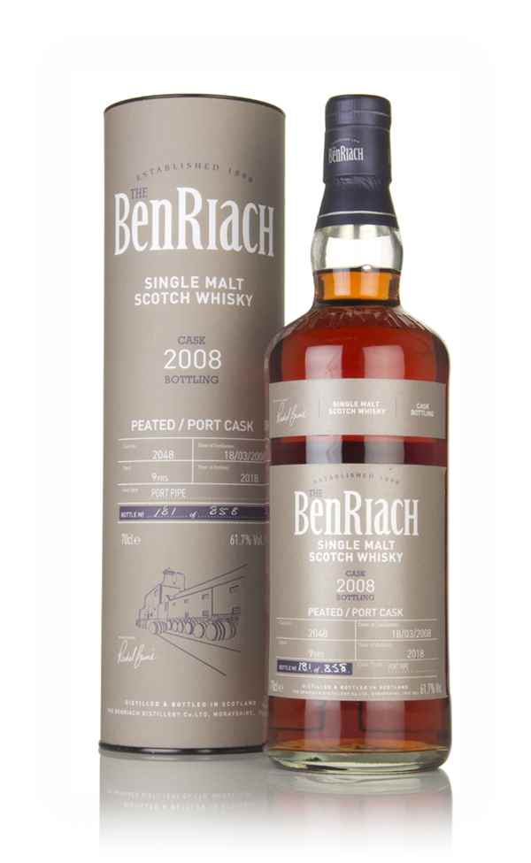 BenRiach 9 Year Old 2008 (cask 2048)