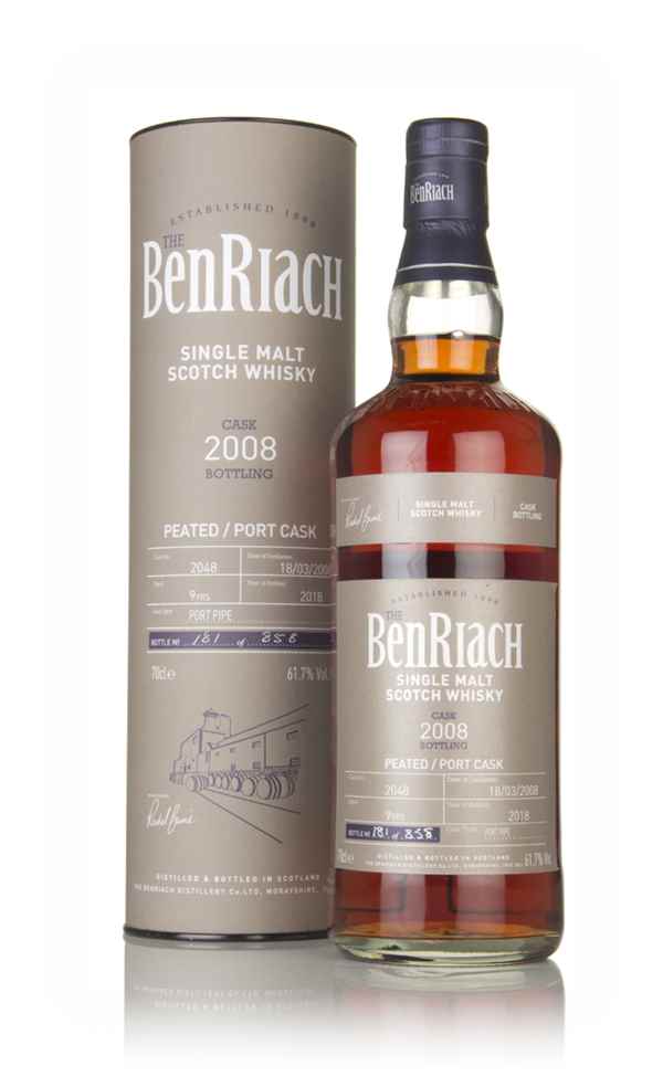 Benriach 9 Year Old 2008 (cask 2048)