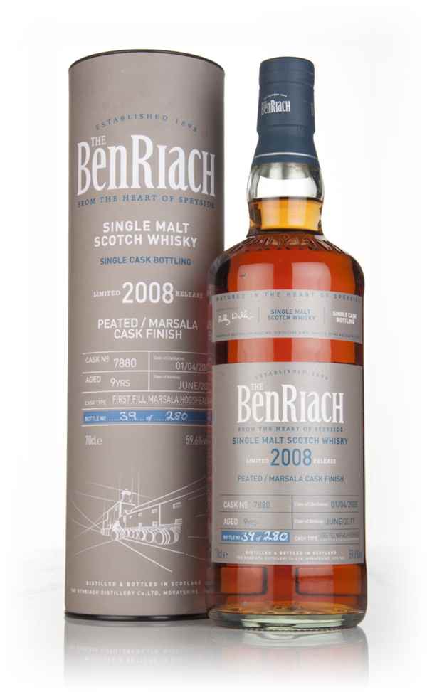 BenRiach 9 Year Old 2008 (cask 7880)
