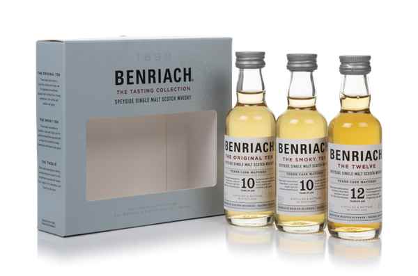 Benriach Miniature Triple Pack (3 x 50ml)