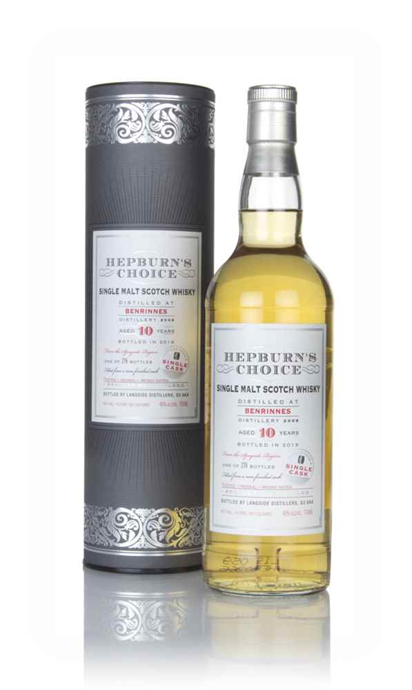Benrinnes 10 Year Old 2009 - Hepburn's Choice (Langside)