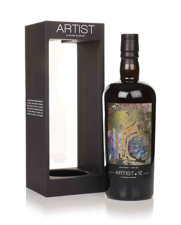 Benrinnes 10 Year Old 2011 (cask 307205) - Artist #12 (La Maison du Whisky)