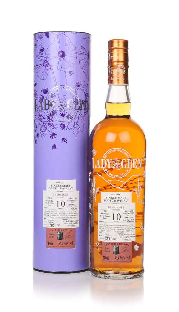 Benrinnes 10 Year Old 2013 (cask 300746) - Lady of the Glen (Hannah Whisky Merchants)