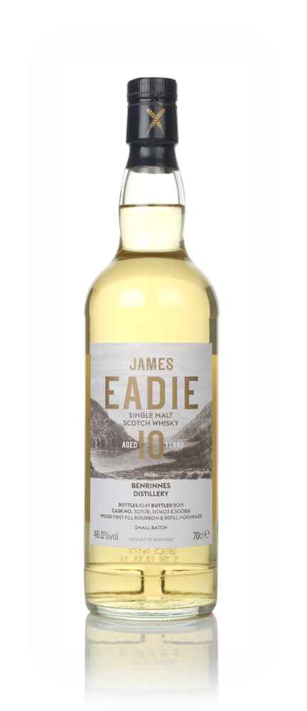 Benrinnes 10 Year Old (casks 307178, 310603 & 300216) - Small Batch (James Eadie)